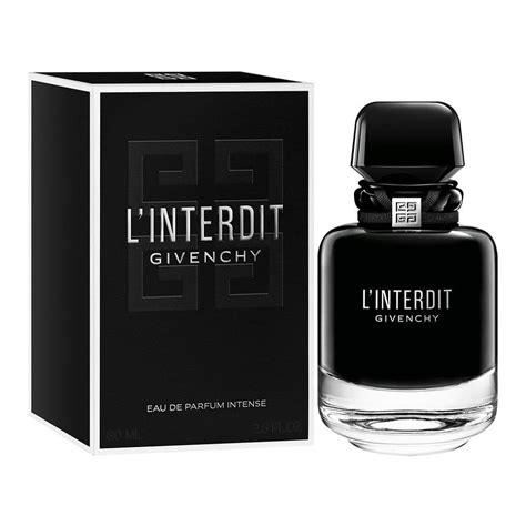 profumo givenchy interdit uomo|givenchy l'interdit perfume.